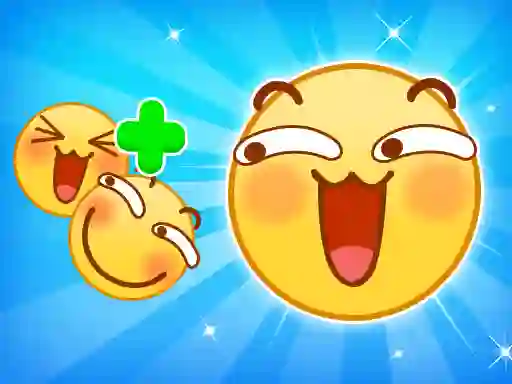 Lojë Emoji Merge Fun Moji në internet