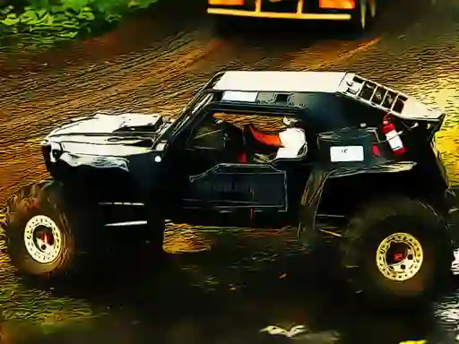 Lojë 4x4 Buggy Off-Road Puzzle në internet