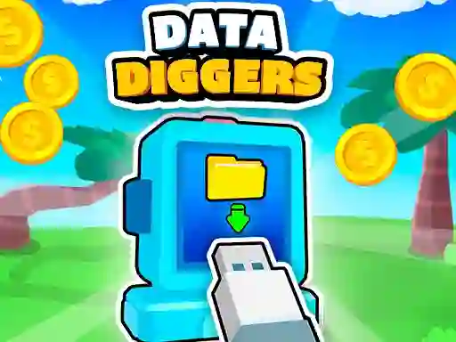 Lojë Data Diggers në internet