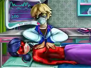 Lojë Dotted Girl Resurrection Emergency në internet