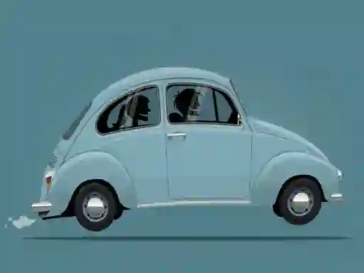 Lojë Vintage sports car difference në internet