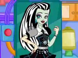 Lojë Monster High - Frankie Stein në internet
