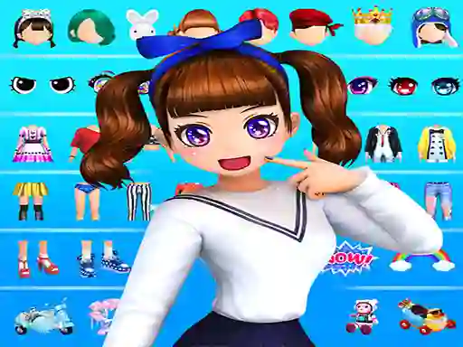 Lojë Styledoll! - 3D Avatar maker në internet