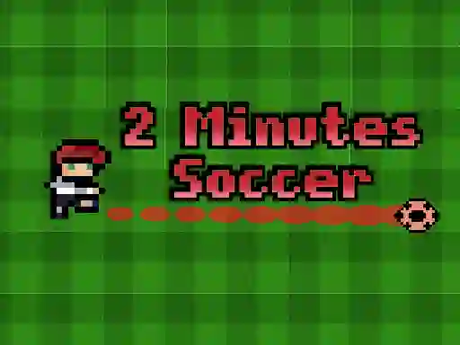 Lojë 2 Minutes Soccer në internet