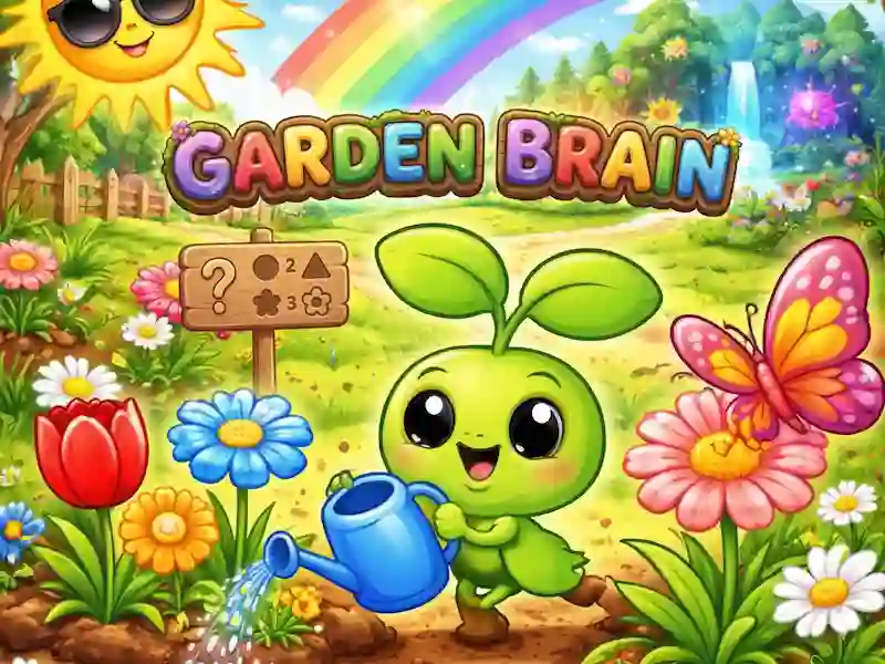 Lojë Garden Brain në internet