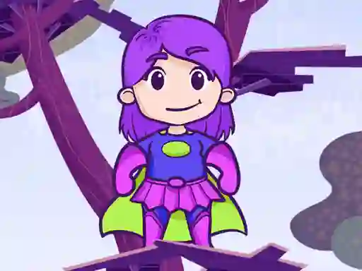 Lojë Purple Hero Jigsaw në internet