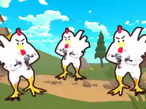 Lojë Chicken shooter io në internet