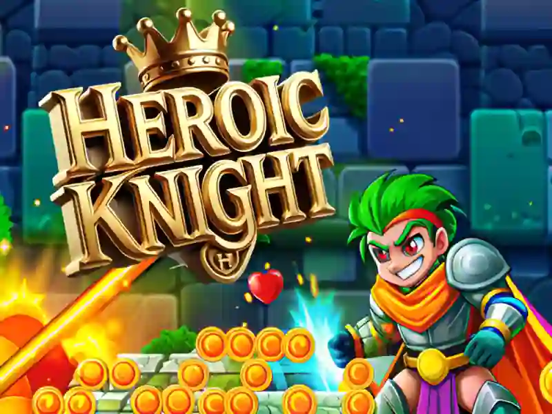 Lojë Heroic Knight në internet