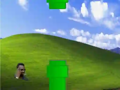 Lojë Flappy Smoker në internet