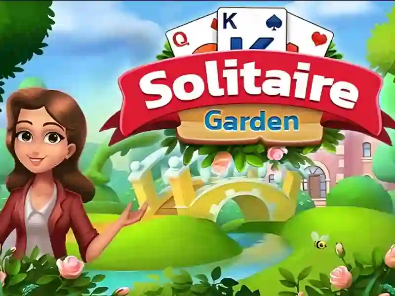 Lojë Solitaire Garden në internet