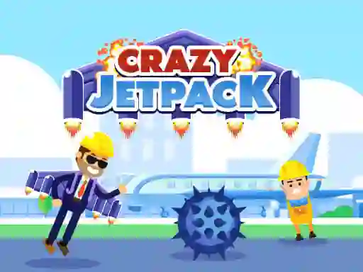 Lojë Crazy Jetpack në internet