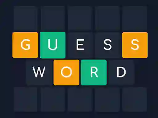 Lojë Guess Word në internet