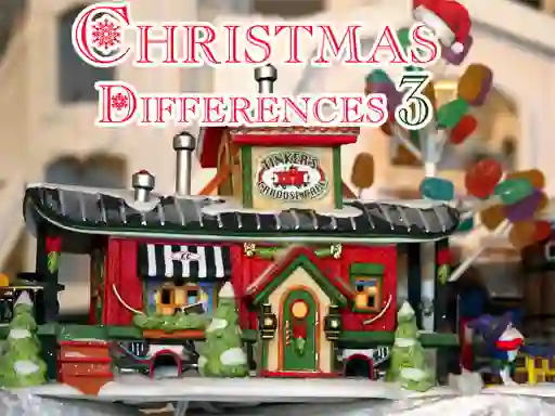 Lojë Christmas Differences 3 në internet