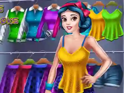 Lojë Princess Fashion Looks në internet