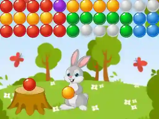 Lojë Bunny Bubble Shooter në internet