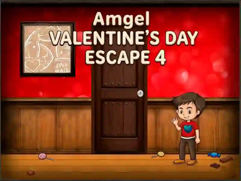 Lojë Amgel Valentine's Day Escape 4 në internet