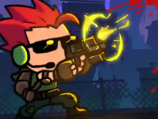 Lojë Zombie Gunpocalypse në internet