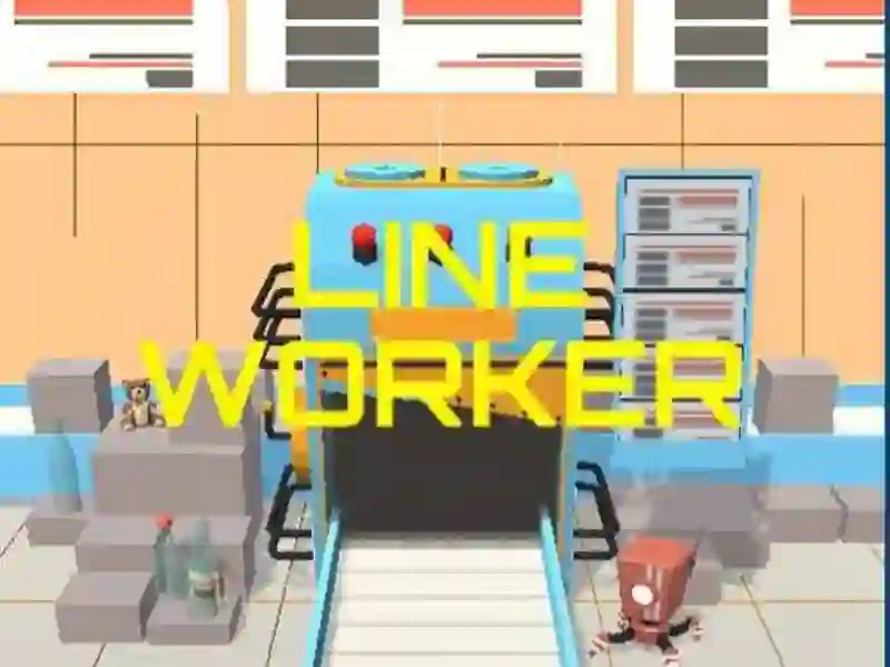 Lojë Line Worker në internet