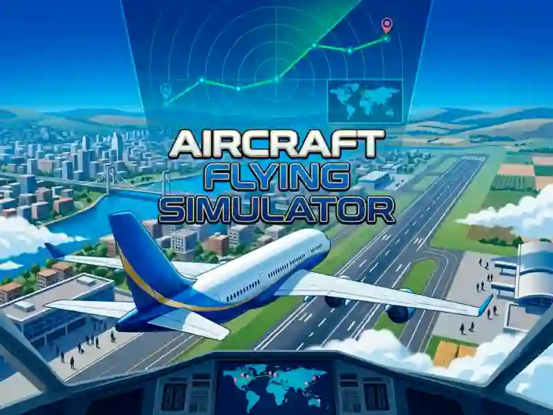 Lojë Aircraft Flying Simulator në internet