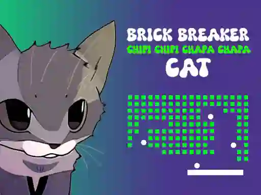 Lojë Brick Breaker Chipi Chipi Chapa Chapa Cat në internet