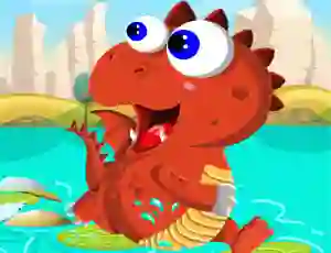 Lojë Dino Jump në internet