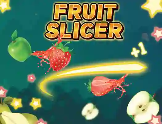 Lojë Fruit Slicer në internet