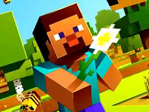 Lojë Mineblox Memory Challenge në internet