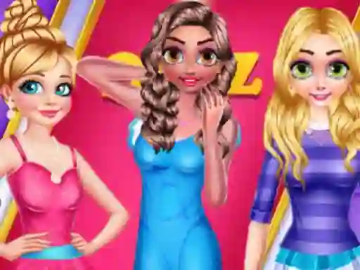 Lojë Princess Fashion Quiz në internet