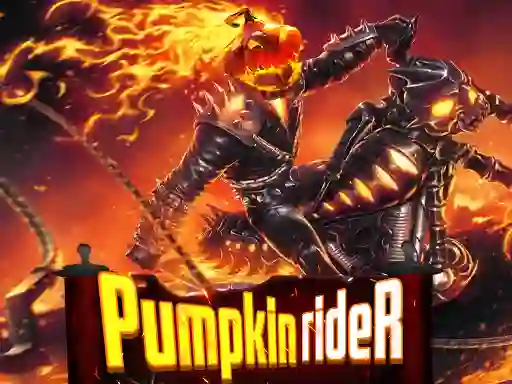 Lojë Pumpkin Rider në internet