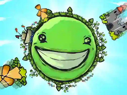 Lojë The Earth Evolution në internet