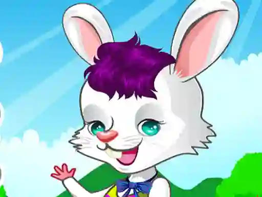 Lojë Cute Rabbit Dress Up në internet