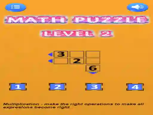 Lojë Math puzzle në internet