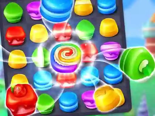 Lojë Candy Jewel Crush në internet
