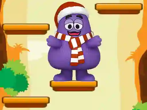 Lojë Grimace Shake Jump në internet
