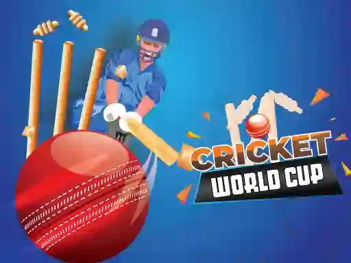 Lojë Cricket World Cup Game në internet