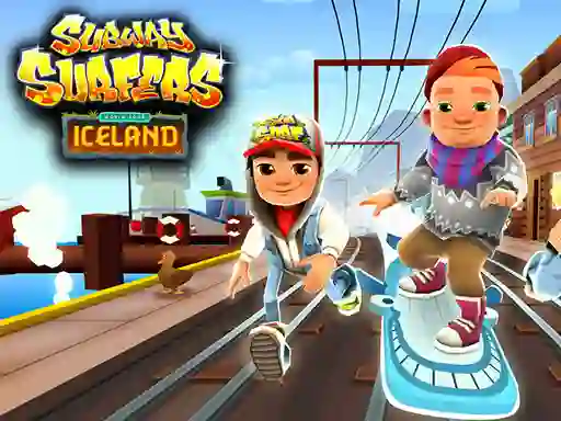 Lojë Subway Surfers World Tour Iceland My Tour në internet