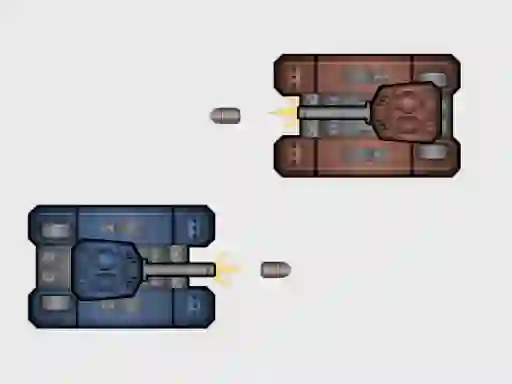 Lojë TankBattle 2 Player në internet