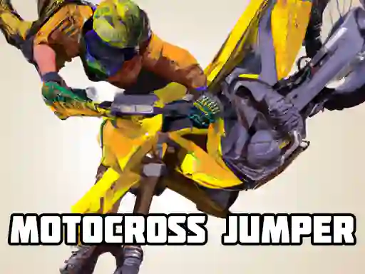 Lojë Motocross Jumper në internet