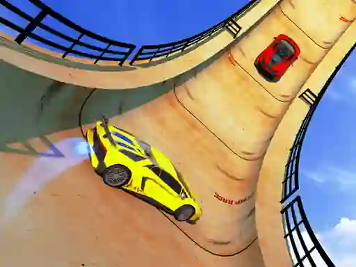 Lojë GT Mega ramp në internet