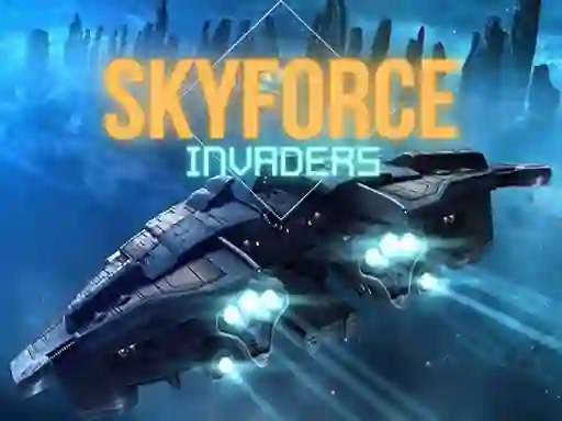 Lojë Skyforce Invaders në internet