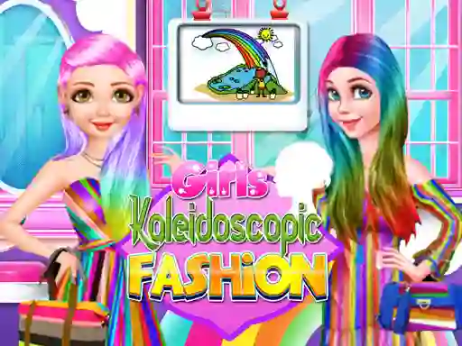 Lojë Girls Kaleidoscopic Fashion në internet