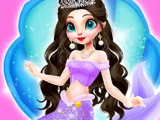 Lojë Mermaid Princess në internet