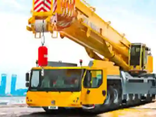 Lojë Heavy Crane Simulator në internet
