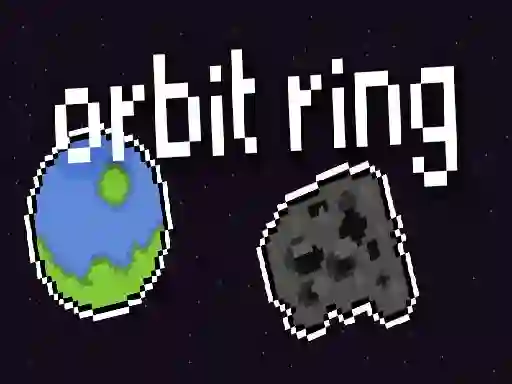 Lojë Orbit Ring në internet