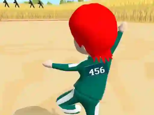 Lojë 456 : Epic Survival Game në internet