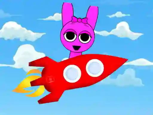 Lojë Sprunki Run: Endless Racing në internet