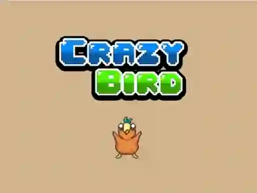Lojë Crazy Bird në internet