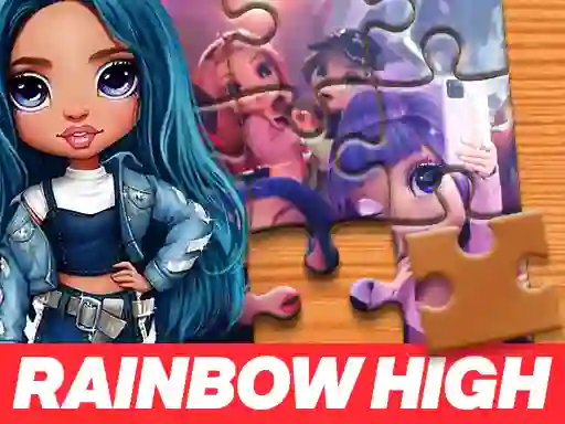 Lojë Rainbow High Jigsaw Puzzle në internet