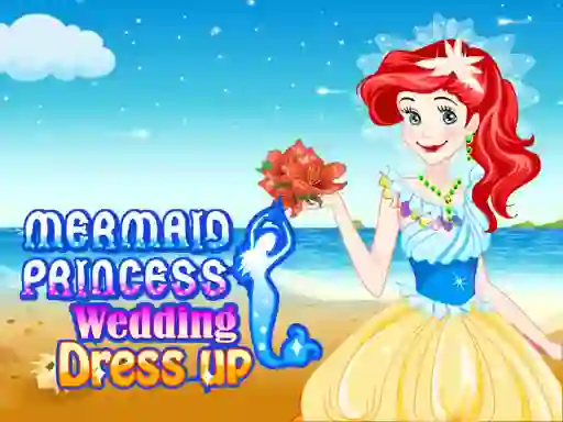 Lojë Mermaid princess wedding dress në internet
