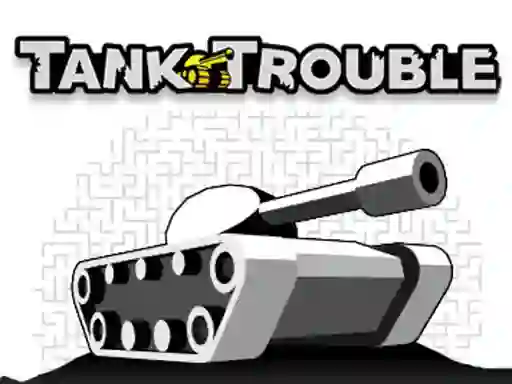 Lojë Tank Trouble në internet